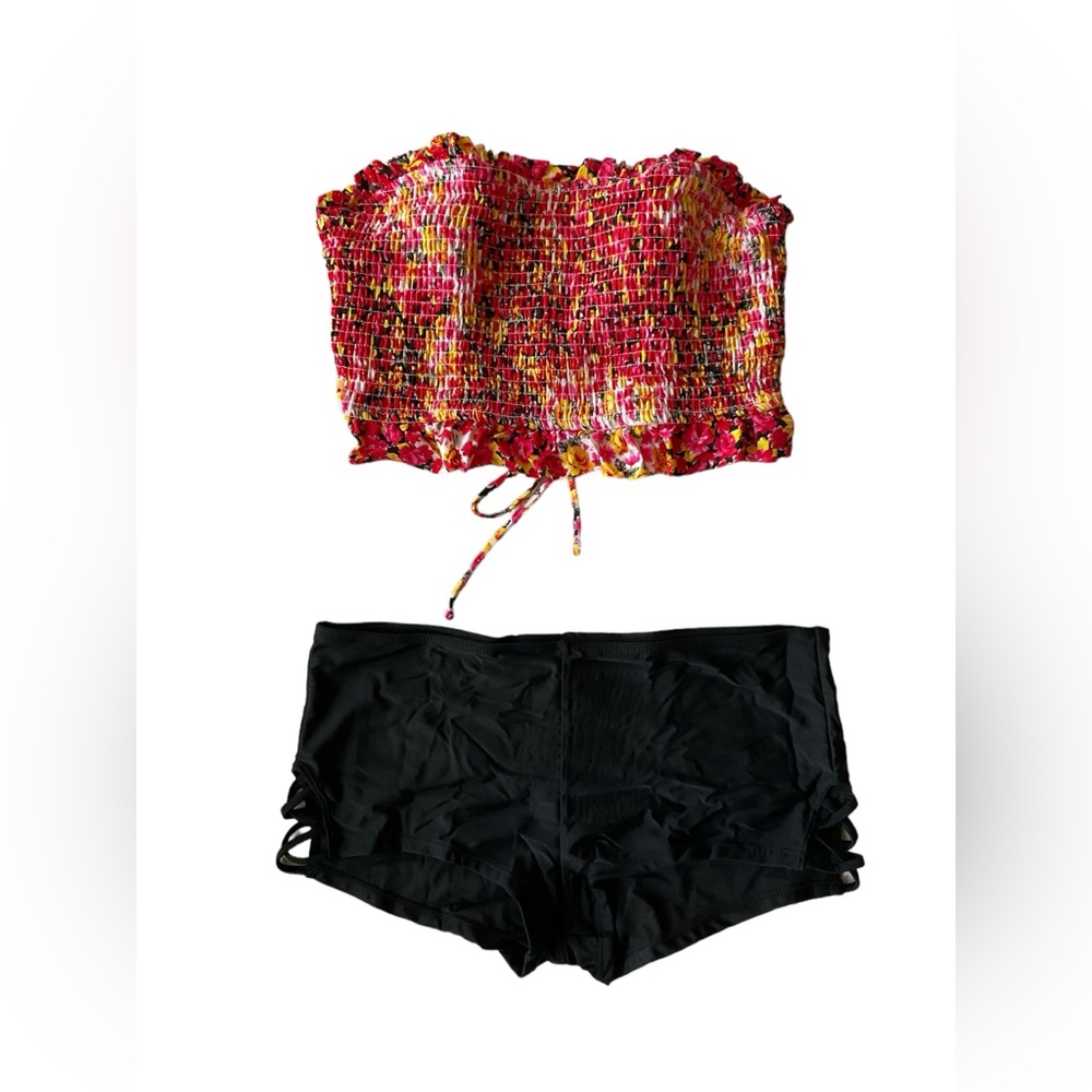 Decree Swimsuit Pattern Women's Two Pieces Size Large